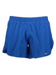 Reebok Szorty w kolorze niebieskim do biegania rozmiar: M. Niebieskie spodenki sportowe damskie Reebok, m, z materiału, do biegania. Za 74.63 zł.