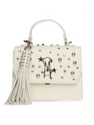 Steve Madden Torebka Bcelest Crossbody SM13001255-02002-WHT Écru. Torebki klasyczne damskie Steve Madden, bez wzorów, ze skóry, bez dodatków. Za 549.99 zł.