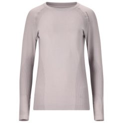 T-Shirt Alvaly. Fioletowe t-shirty damskie Endurance, bez wzorów, bez kołnierzyka. Za 150.00 zł.