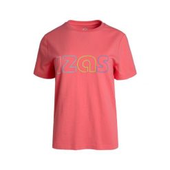 Damski podstawowy koszulka sportowa YALE W. Czerwone bluzki sportowe damskie IZAS, m, bez kołnierzyka, bez ramiączek. Za 139.09 zł.