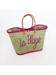 Le Comptoir de la Plage Torba plażowa "Pasika" w kolorze beżowo-różowym - 40 x 35 x 20 cm rozmiar: onesize. Brązowe torebki klasyczne damskie Le Comptoir de la Plage, bez wzorów, z materiału, bez dodatków. Za 56.99 zł.