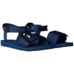 Sandały turystyczne męskie The North Face M Skeena II. Niebieskie sandały męskie The North Face, bez zapięcia. Za 200.00 zł.