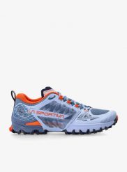 Buty trailowe damskie La Sportiva Bushido III GTX. Niebieskie obuwie do biegania damskie La Sportiva. Za 790.89 zł.