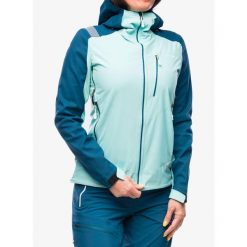 Kurtka softshell damska La Sportiva Alpine Guide Softshell Jacket. Zielone kurtki damskie La Sportiva, bez wzorów, z softshellu, bez kaptura. Za 1,038.99 zł.