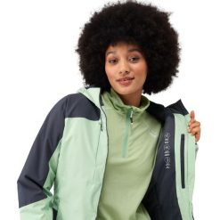Kurtka Ocieplana Damska Rozciągliwa Highton. Szare kurtki damskie Regatta, xl, bez wzorów, z materiału, z kapturem. Za 114.99 zł.