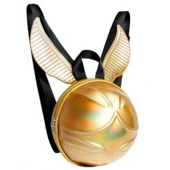 Plecak damski Karactermania Harry Potter Snitch. Żółte plecaki damskie PRO BRANDS, bez wzorów. Za 317.50 zł.