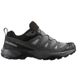 Buty trekkingowe męskie Salomon X Ultra 360 Ltr. Szare buty trekkingowe męskie Salomon, z gore-texu, bez zapięcia, trekkingowe, gore-tex. Za 525.00 zł.