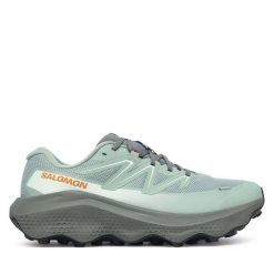 Buty do biegania Salomon. Zielone obuwie do biegania damskie Salomon. Za 649.99 zł.