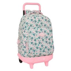 Plecak szkolny DISNEY Minty Poliester 300D. Czerwone plecaki męskie Disney, bez wzorów, z poliesteru. Za 340.35 zł.