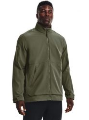 Under Armour Kurtka funkcyjna w kolorze khaki rozmiar: S. Brązowe kurtki outdoor męskie Under Armour, s, bez wzorów, z materiału, bez kaptura. Za 128.94 zł.
