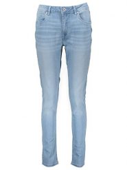 Pepe Jeans Dżinsy - Skinny fit - w kolorze błękitnym rozmiar: W31/L30. Niebieskie jeansy damskie Pepe Jeans. Za 202.03 zł.
