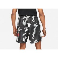 Spodenki męskie nike air jordan jumpman air printed mesh shorts black. Czarne szorty męskie Nike, bez wzorów, z meshu, sportowe. Za 229.00 zł.