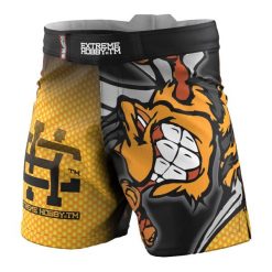 Spodenki Sportowe Męskie na trening i siłownię EXTREME HOBBY ANGRY WASP. Czarne szorty męskie EXTREME HOBBY, m, z elastanu, na fitness i siłownię. Za 229.00 zł.