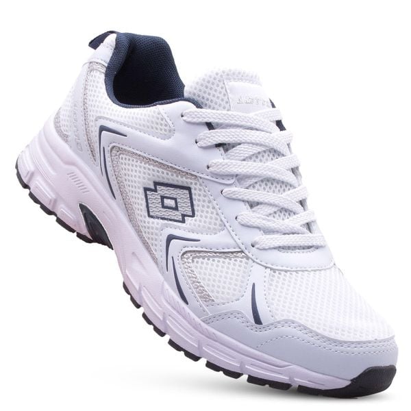 Buty sportowe LOTTO KITAURA sneakersy. Białe buty sportowe na co dzień damskie Lotto, bez wzorów, z gumy, trekkingowe. Za 159.00 zł.