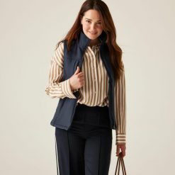 Kamizelka robocza softshellowa damska Flux. Niebieskie kamizelki damskie Regatta, z softshellu. W wyprzedaży za 169.99 zł.