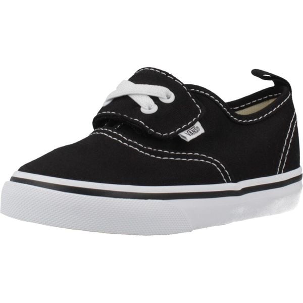 Buty VANS AUTHENTIC ELASTIC V Czarny. Czarne buty trekkingowe męskie Vans, z tkaniny, bez zapięcia, trekkingowe, Vans Authentic. Za 195.99 zł.