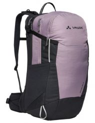 Plecaki 20-29L Wizard 24+4. Czerwone plecaki damskie Vaude, bez wzorów, z materiału. Za 679.35 zł.