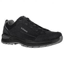 Buty trekkingowe męskie Lowa Renegade Evo Ll. Czarne buty trekkingowe męskie Lowa, z materiału, bez zapięcia, trekkingowe. Za 1,147.00 zł.