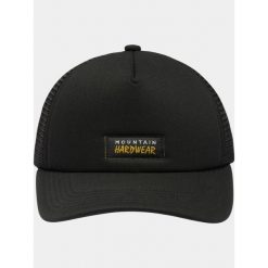 Czapka z daszkiem męska Mountain Hardwear Foam Trucker. Szare czapki męskie MOUNTAIN HARDWEAR, bez wzorów, sportowe. Za 199.00 zł.