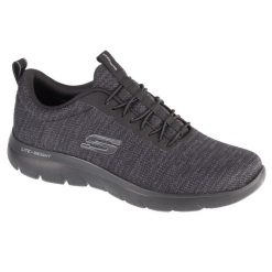 Buty sportowe Sneakersy męskie, Summits - Sorenz. Czarne buty sportowe na co dzień męskie Skechers, bez zapięcia, trekkingowe. Za 229.99 zł.