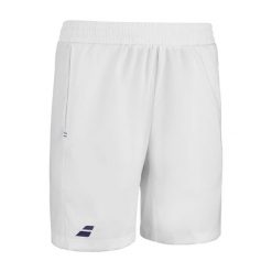 Spodenki męskie Babolat Play. Niebieskie szorty męskie BABOLAT, bez kołnierzyka. Za 149.99 zł.