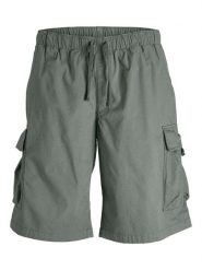 Jack & Jones Bojówki w kolorze khaki rozmiar: XL. Brązowe szorty męskie Jack & Jones, bez wzorów. Za 109.78 zł.