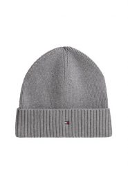 Tommy Hilfiger Czapka z domieszką kaszmiru Mężczyźni Bawełna szary, ONE SIZE. Szare czapki męskie Tommy Hilfiger, bez wzorów, z bawełny, biznesowe. Za 189.95 zł.