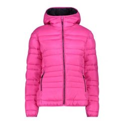 Kurtka damska turystyczna CMP 34K3116. Czerwone kurtki damskie CMP, s, bez wzorów, bez kaptura. Za 489.99 zł.
