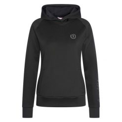 Bluza damska z kapturem Imperial Riding Sporty Sparks. Czarne bluzy z kapturem damskie IMPERIAL RIDING. Za 358.00 zł.
