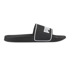 Kapcie Unisex Dla Dorosłych Leadcat 2.0. Niebieskie kapcie damskie Puma, z materiału. Za 196.99 zł.