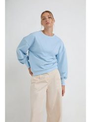 Josephine & Co Bluza "Donovan" w kolorze błękitnym rozmiar: XS. Niebieskie bluzy bez kaptura damskie Josephine & Co, xs, z bawełny. Za 184.02 zł.