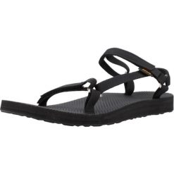 Sandały TEVA W ORIGINAL UNIVERSAL SLIM Czarny. Czarne obuwie trekkingowe damskie Teva. Za 350.00 zł.