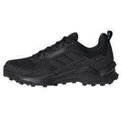 Buty adidas Terrex AX4 Gtx IE2570 czarne. Czarne buty sportowe na co dzień męskie z gumy, bez zapięcia, adidas terrex. Za 726.98 zł.