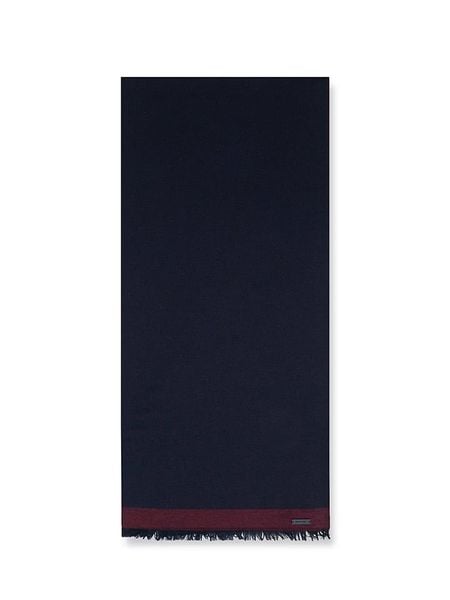 Pierre Cardin Szal w kolorze granatowo-czerwonym - 180 x 38 cm rozmiar: onesize. Czerwone szaliki męskie Pierre Cardin, bez wzorów, z bawełny. Za 157.73 zł.