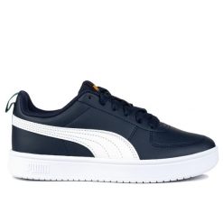 Buty damskie sportowe trampki Puma RICKIE. Białe trampki i tenisówki damskie Puma, bez wzorów. W wyprzedaży za 139.00 zł.