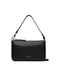 Gianni Chiarini Torebka Brooke BS 10911 TKL Czarny. Czarne torebki klasyczne damskie Gianni Chiarini, bez wzorów, ze skóry, bez dodatków. Za 499.99 zł.