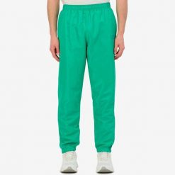 Spodnie Kappa Krismano. Zielone spodnie dresowe męskie Kappa, bez wzorów, z dresówki. Za 218.50 zł.