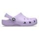Sandały CROCS CLASSIC CLOG K Fioletowy. Fioletowe sandały damskie Crocs, z gumy, bez zapięcia. Za 219.99 zł.