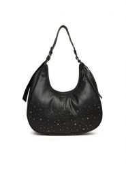Pepe Jeans Torebka Nadia Cluster PL0300014 Czarny. Czarne torebki klasyczne damskie Pepe Jeans, bez wzorów, z jeansu, bez dodatków. Za 309.99 zł.