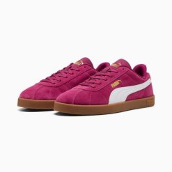 Puma Buty Club Ii 39744417. Czerwone obuwie trekkingowe damskie Puma. Za 215.99 zł.