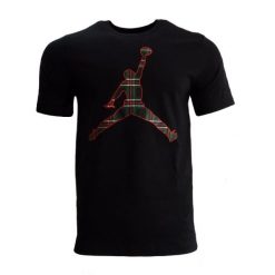 Koszulka sportowa męska Air Jordan Flight Essentials. Czarne t-shirty sportowe męskie Jordan, m, bez ramiączek, do koszykówki. Za 139.00 zł.