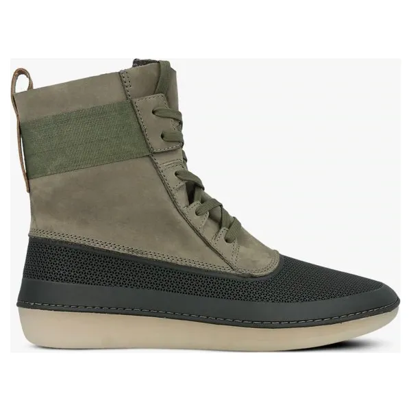 Clarks Nature V buty męskie, khaki, rozmiar 10,5. Brązowe buty trekkingowe męskie Clarks, na jesień, z gumy, bez zapięcia, outdoorowe. W wyprzedaży za 299.99 zł.