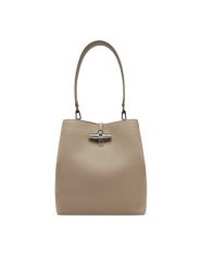Longchamp Torebka 10281HFP Beżowy. Brązowe torebki klasyczne damskie Longchamp, bez wzorów, ze skóry, bez dodatków. Za 2,639.00 zł.