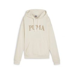 Bluza damska z kapturem Puma Squad. Białe bluzy z kapturem damskie Puma, na zimę, s. W wyprzedaży za 228.10 zł.