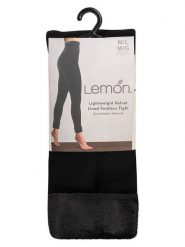 Lemon socks Legginsy w kolorze czarnym rozmiar: M/L. Czarne legginsy damskie Lemon socks, l, bez wzorów. Za 21.99 zł.