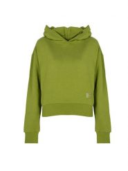 Patrizia Pepe Bluza | 1M3980J01G | Kobieta | Zielony. Zielone bluzy z kapturem damskie Patrizia Pepe, m, z bawełny. W wyprzedaży za 349.00 zł.