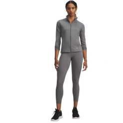 Legginsy damskie Under Armour Motion Mesh Ankle. Szare legginsy sportowe damskie Under Armour, l, bez wzorów, z elastanu, na fitness i siłownię. Za 279.80 zł.