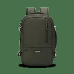 Plecak Próżniowy Compresa Z Pompką - Green. Zielone plecaki męskie Wings, bez wzorów. Za 399.00 zł.