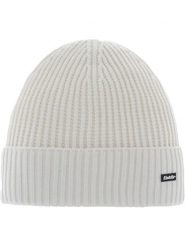 Eisbär Czapka "Nordic" w kolorze białym rozmiar: onesize. Białe czapki zimowe damskie Eisbar, z wełny. Za 127.35 zł.