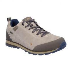 Buty trekkingowe męskie CMP Elettra Low Hiking Wp. Brązowe buty trekkingowe męskie CMP, z materiału, bez zapięcia, trekkingowe. Za 559.99 zł.